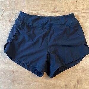 Athleta Girls M (8-10) Black Athletic Shorts